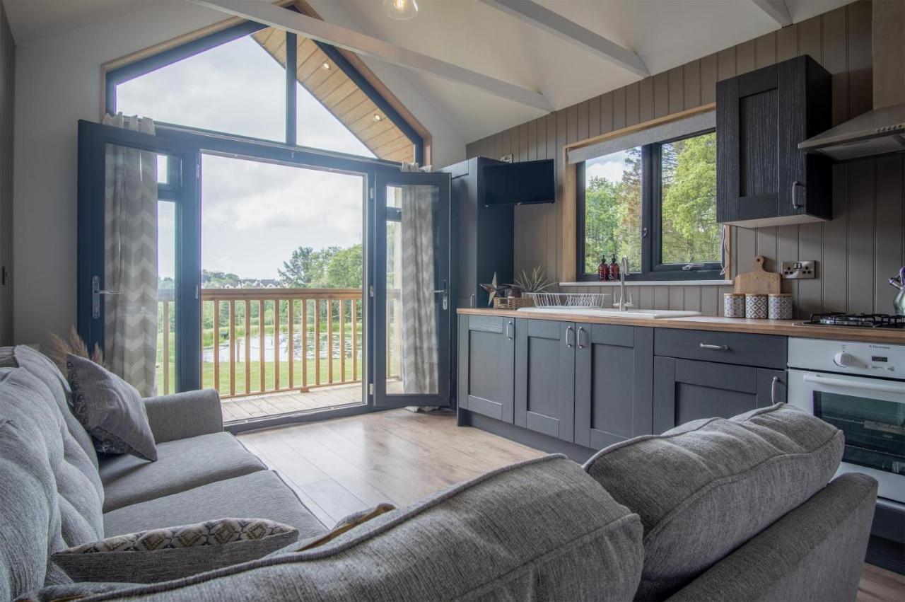 Cabin In The Woods - 1 Bedroom Lodge - Kilgetty Stepaside  Экстерьер фото