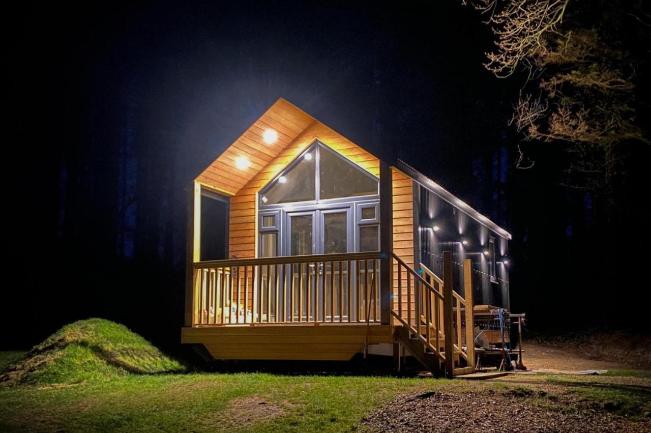 Cabin In The Woods - 1 Bedroom Lodge - Kilgetty Stepaside  Экстерьер фото