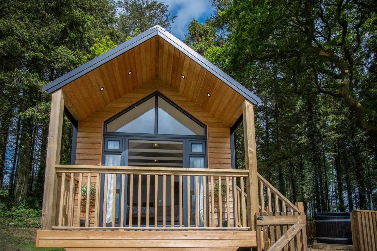 Cabin In The Woods - 1 Bedroom Lodge - Kilgetty Stepaside  Экстерьер фото