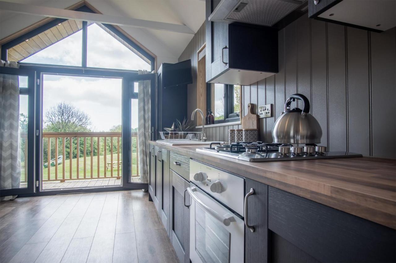 Cabin In The Woods - 1 Bedroom Lodge - Kilgetty Stepaside  Экстерьер фото